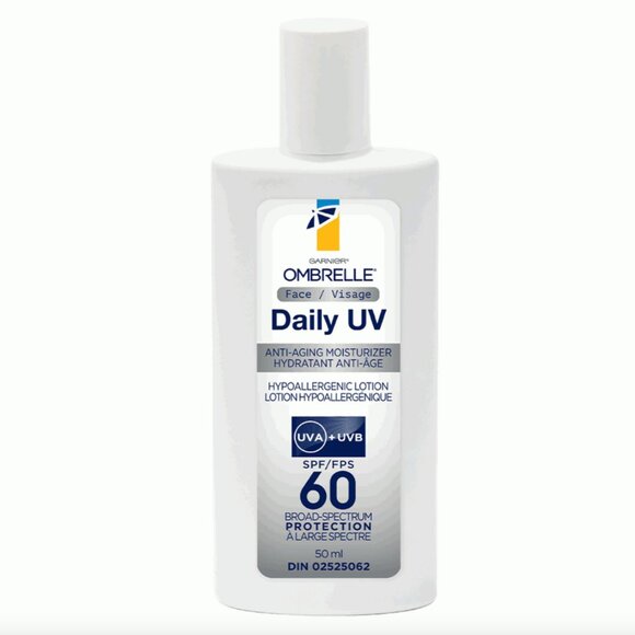 Garnier Ombrelle Face Sunscreen SPF 60 Anti-Aging Moisturizer | NEW PRODUCT - Picture 1 of 2